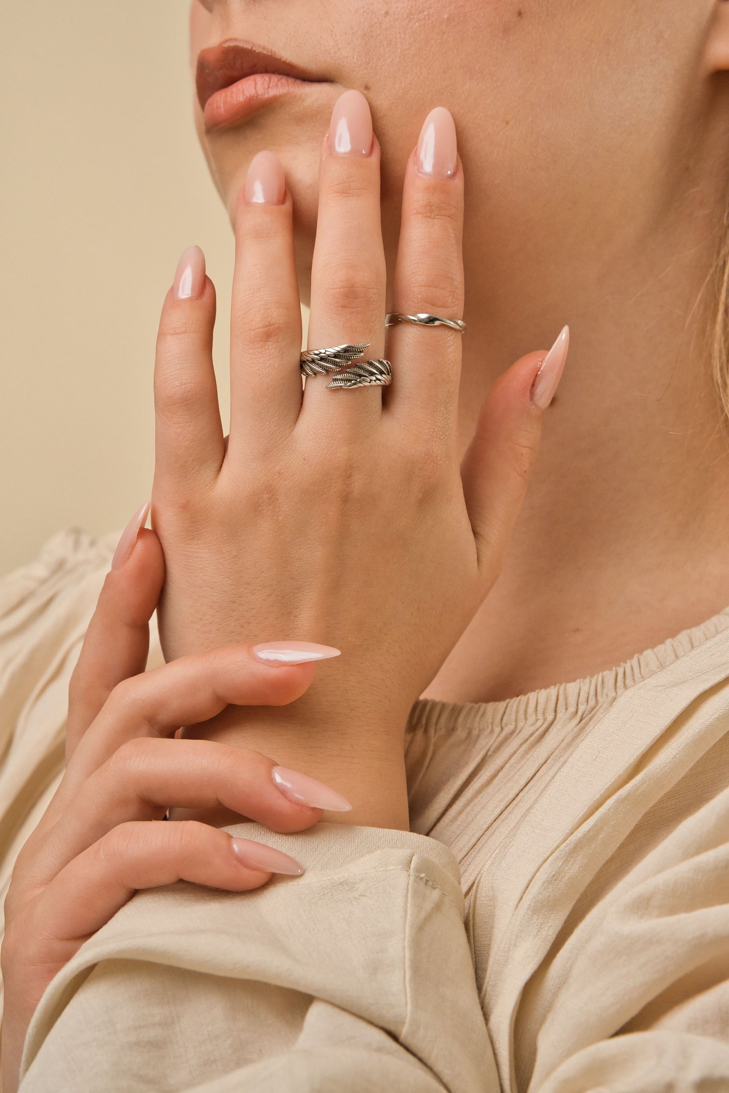 Angel´s Wing Ring