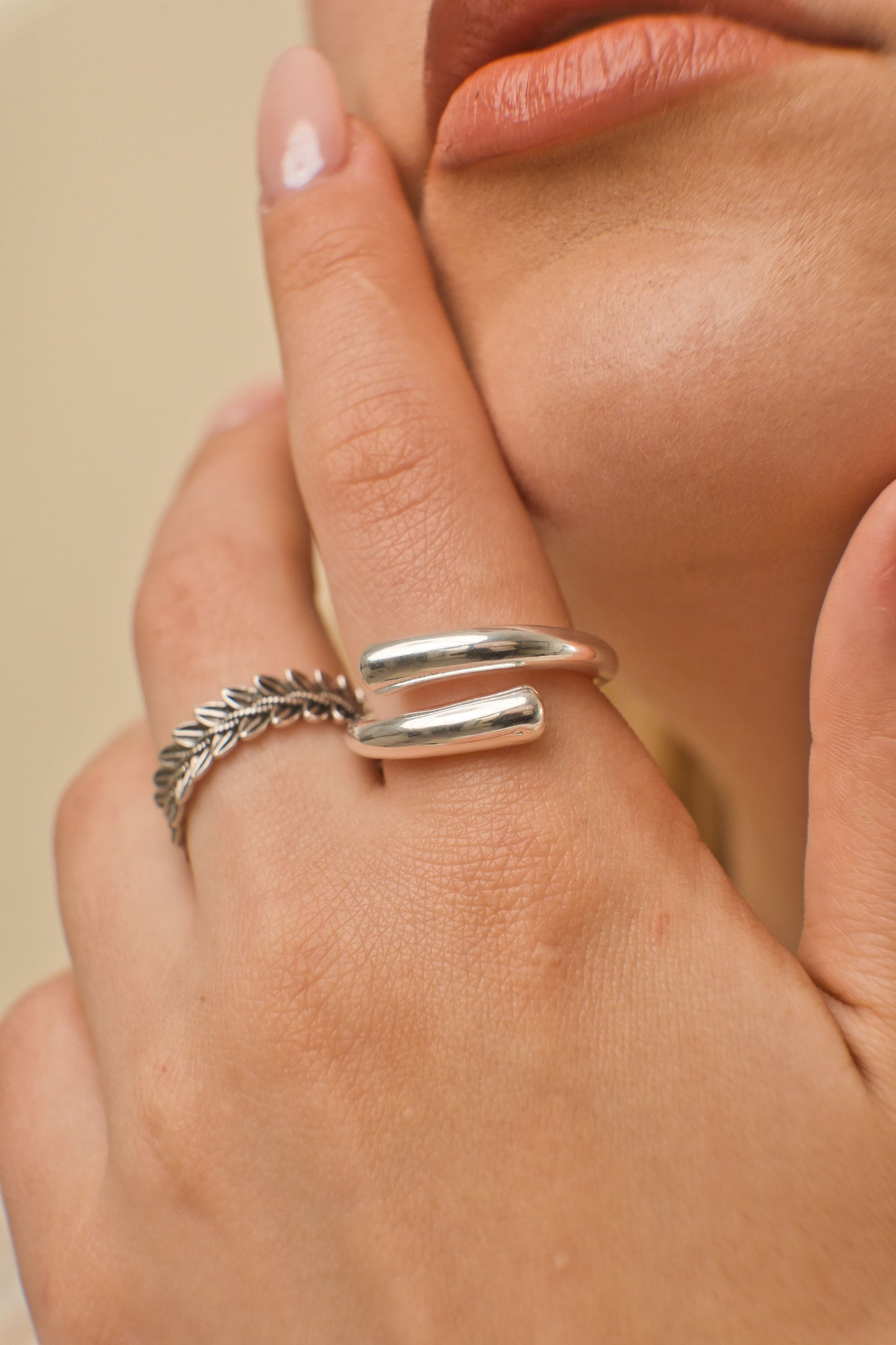 Double Twist Ring