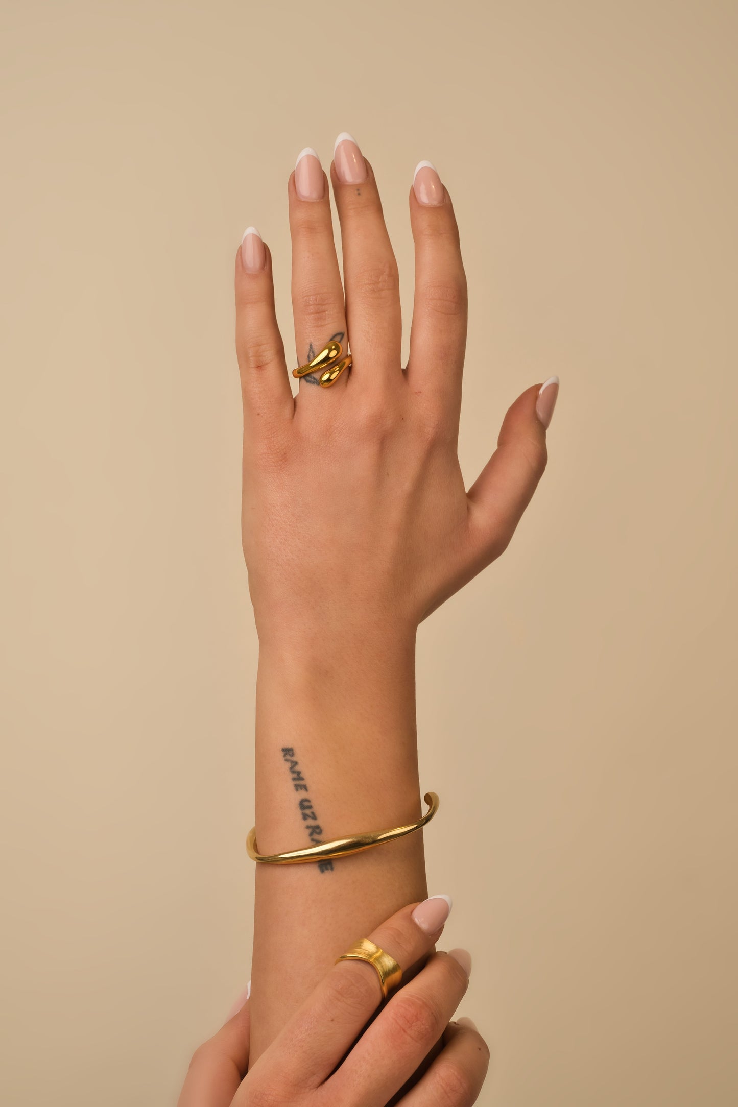 Individual Classy Armreif Gold