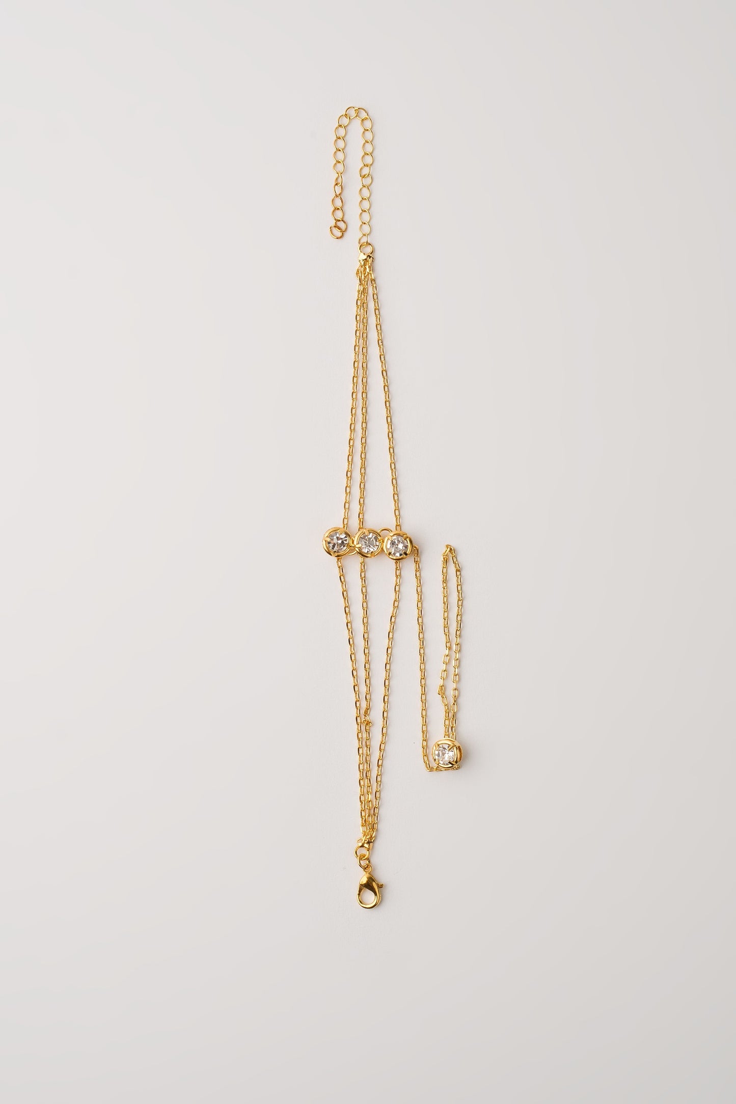 Triplechain Fingerkette