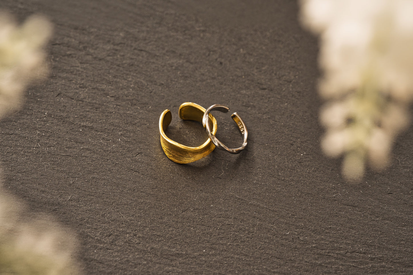 Twisted Wire Ring