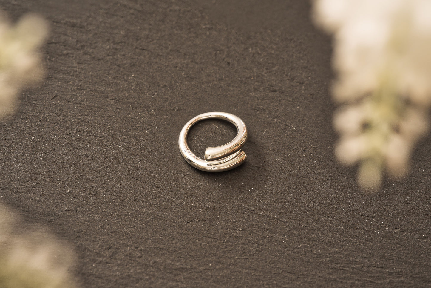 Double Twist Ring