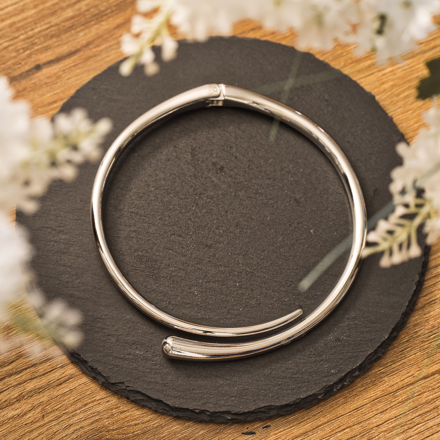 Cone Choker Silber