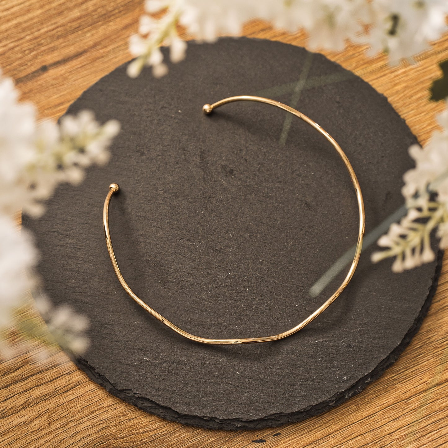 Wave Choker Gold