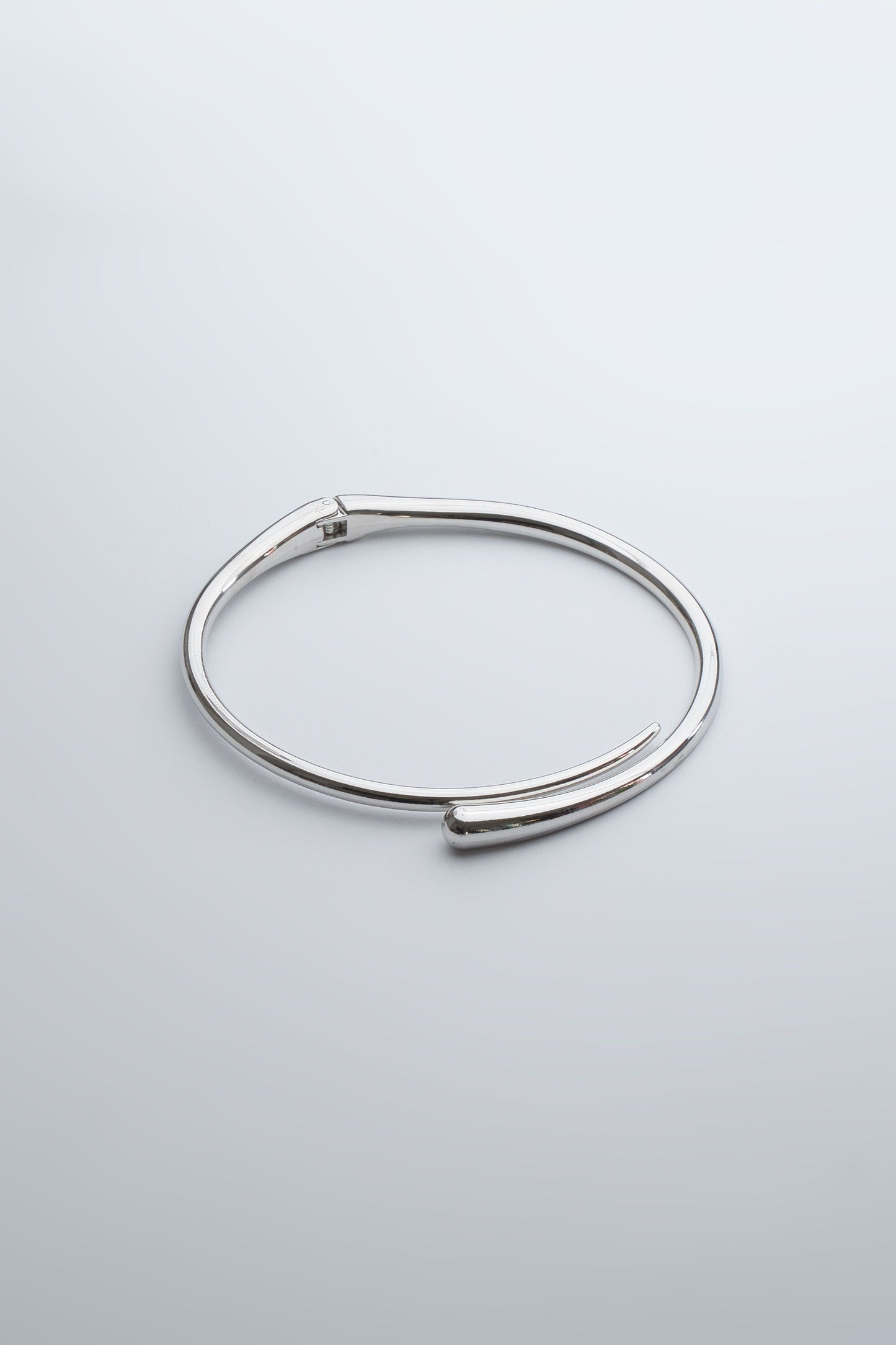 Cone Choker Silber