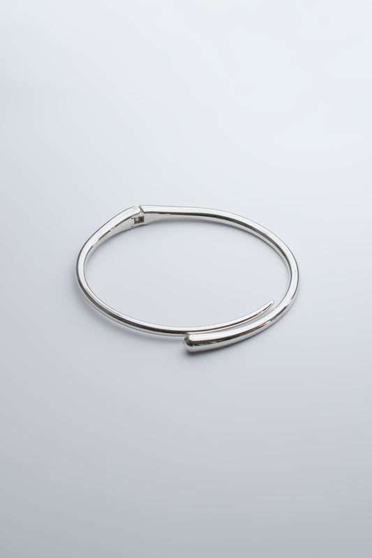 Cone Choker Silber