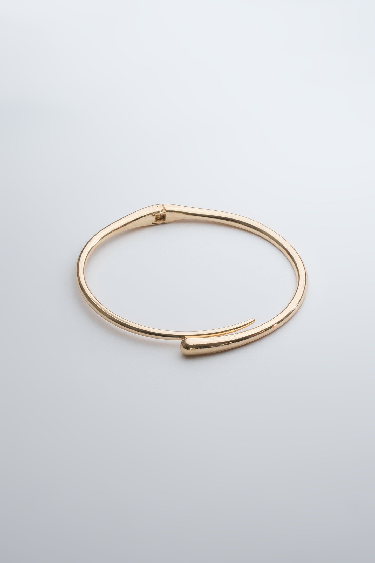 Cone Choker Gold