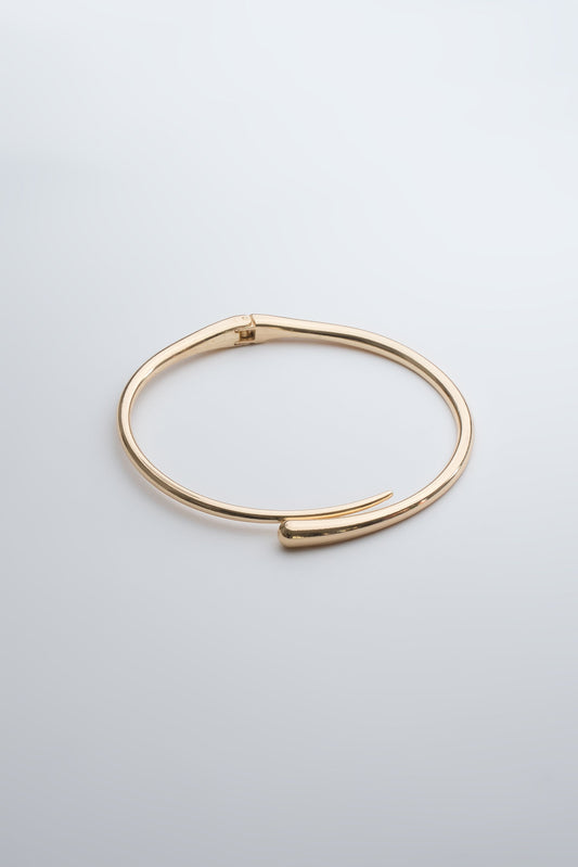 Cone Choker Gold