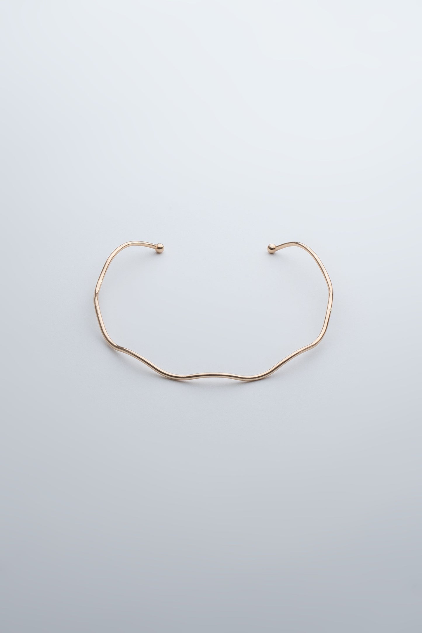 Wave Choker Gold