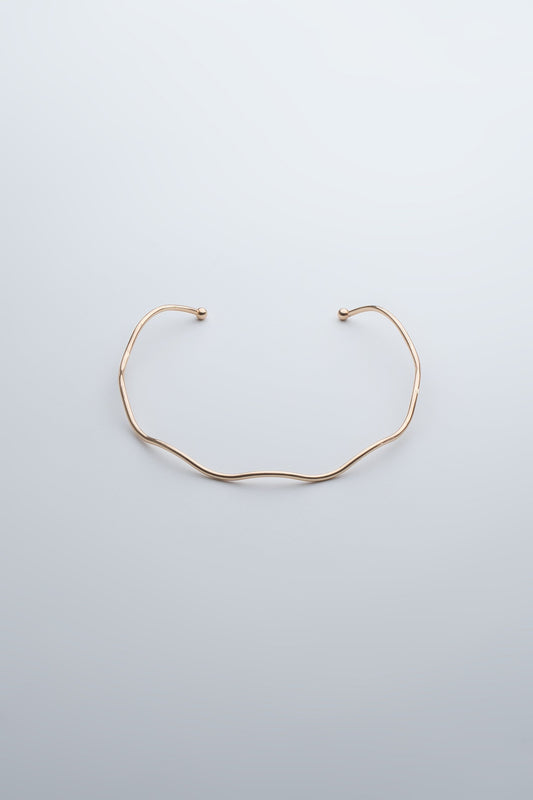Wave Choker Gold
